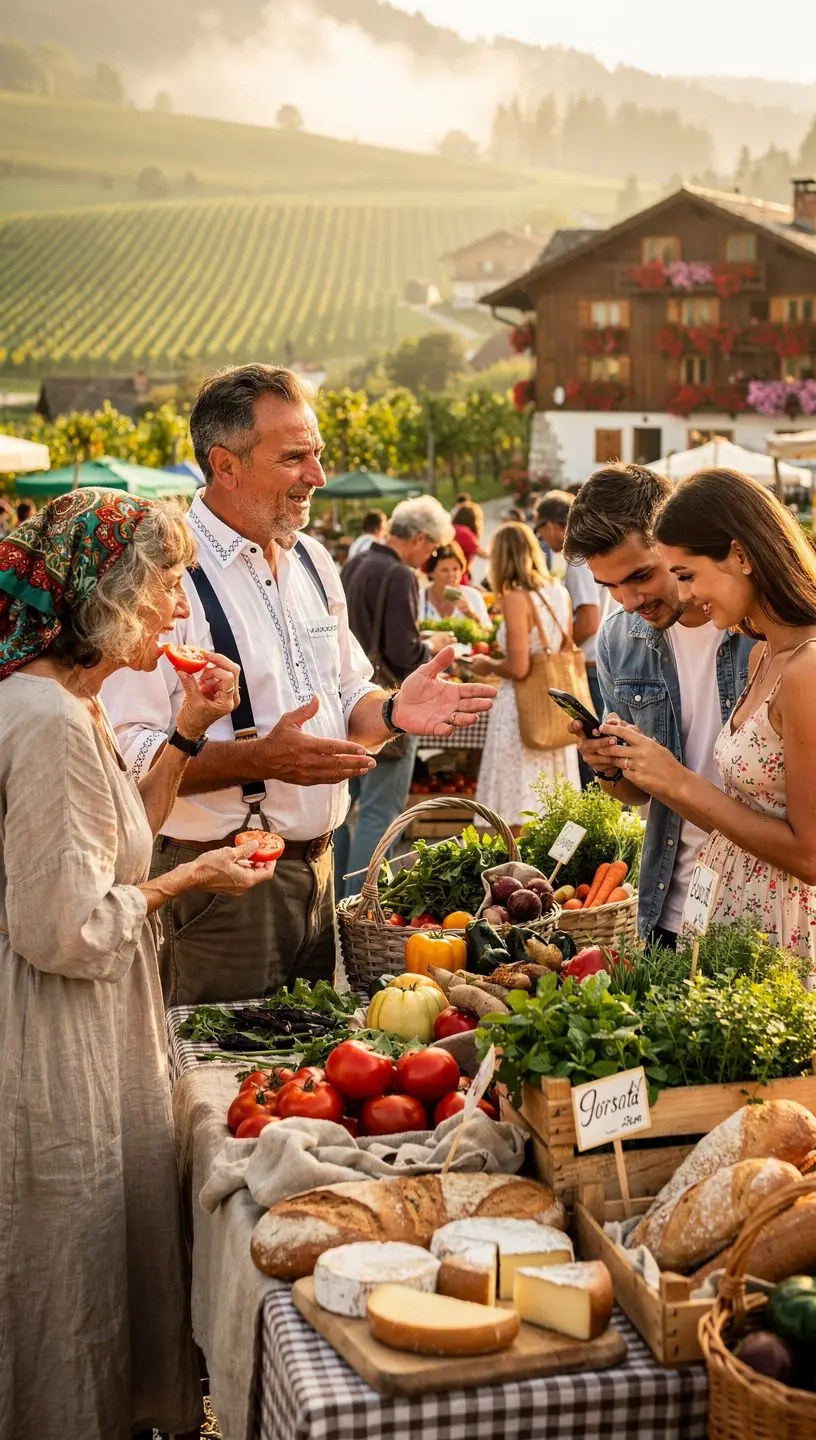 Local chefs showcasing culinary talents and community spirit.