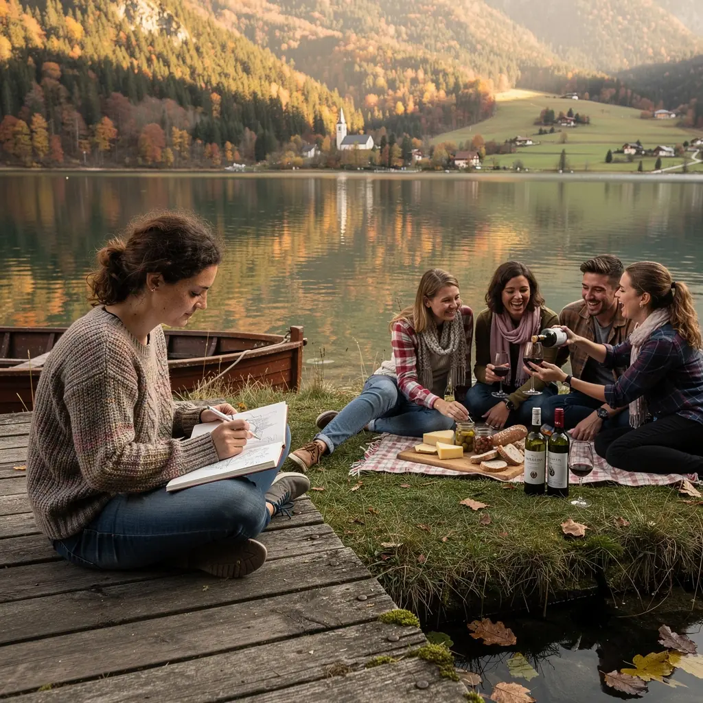 Local ingredients enhancing traditional Slovenian cuisine